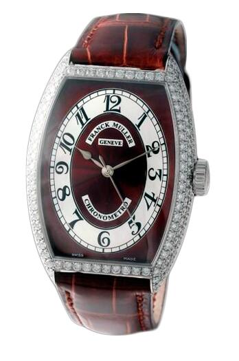 FRANCK MULLER Cintree Curvex Chronometro 5850 SC CHR MET D Replica Watch